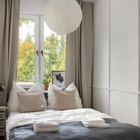 شقة Apartament Szamotulska 59a