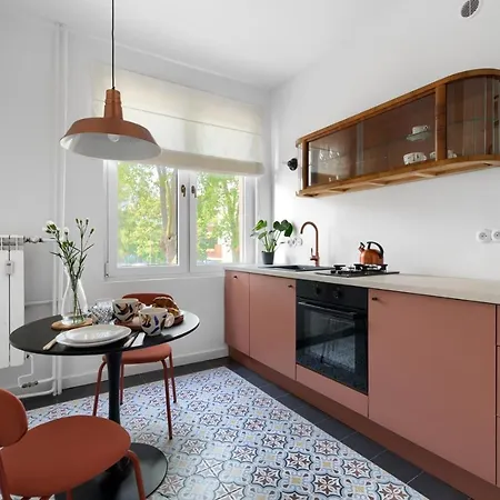 Apartament Szamotulska 59a * Poznan